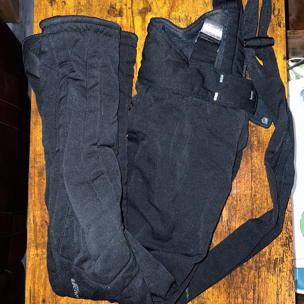 VINTAGE SCHNEIDER AUSTRIA SKI BIB PANTS